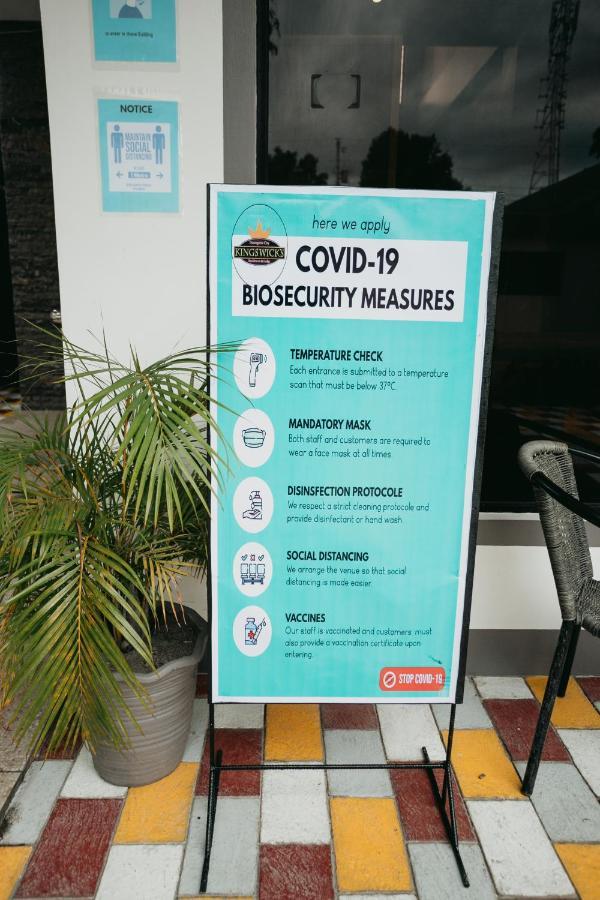 Kingswick Residences&Lodge Dumaguete City Exterior foto